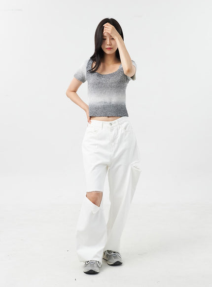 ripped-baggy-cotton-pants-ou305