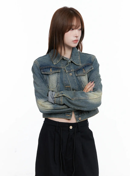 vintage-retro-washed-denim-jacket-cg529