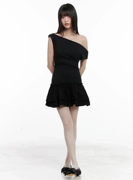 asymmetrical-ruffle-off-shoulder-dress-il531