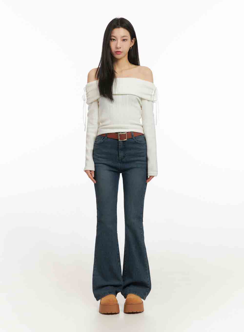 off-shoulder-slim-fit-ribbon-sweater-ij503