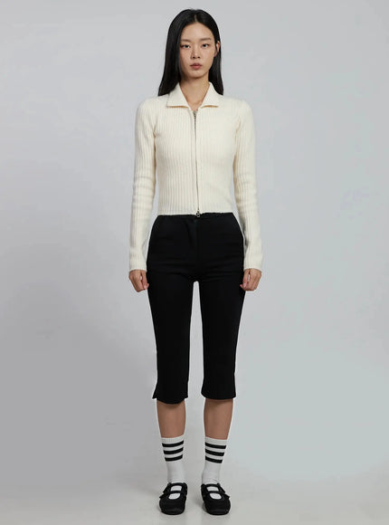 ribbed-knit-collared-zip-up-im520