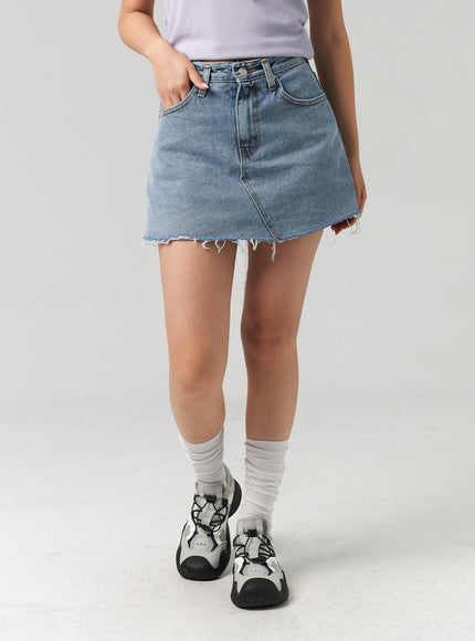 denim-mini-skirt-cl305