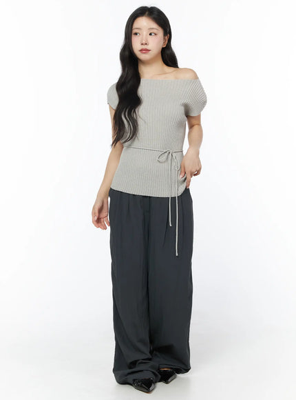 pin-tuck-summer-wide-slacks-cd805