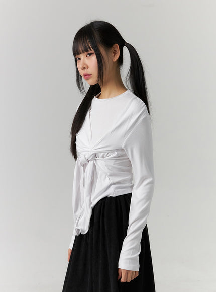 tie-sleeve-layered-long-sleeve-tee-cd308