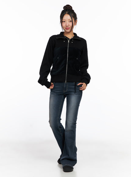 velvet-zip-up-jacket-co514