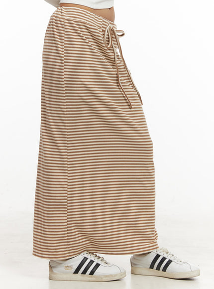 striped-adjustable-maxi-skirt-cj508