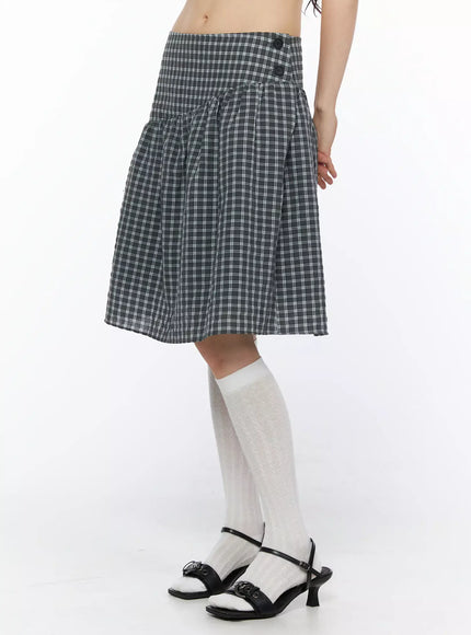 plaid-buttoned-midi-skirt-iy525