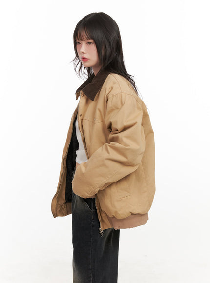 fringe-trim-collared-bomber-jacket-cj501