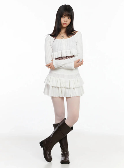 pointelle-layered-ruffle-crop-cardigan-ia523