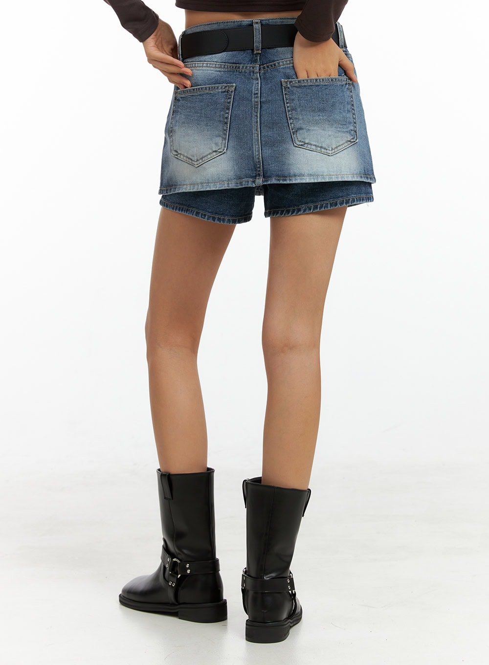 washed-denim-mini-skort-ig405