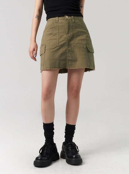 cargo-mini-skirt-cl312