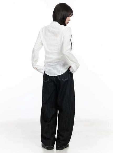 sheer-striped-long-sleeve-shirt-cf523