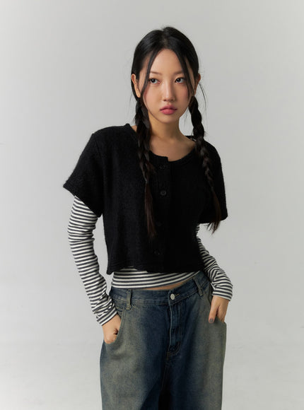 short-sleeve-crop-cardigan-cn324