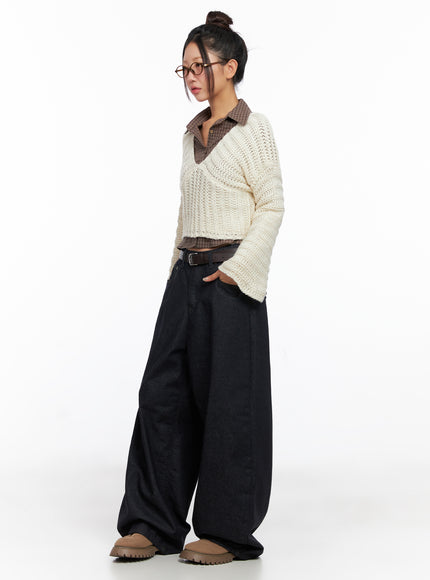 v-neck-cropped-knit-sweater-co515