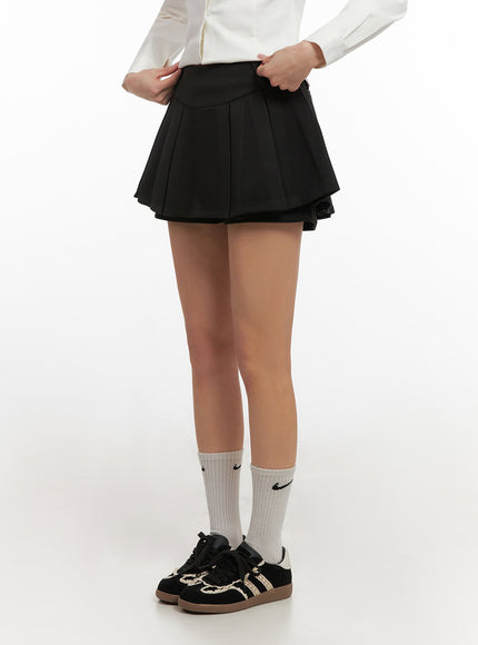 pleated-mini-skirt-ij503