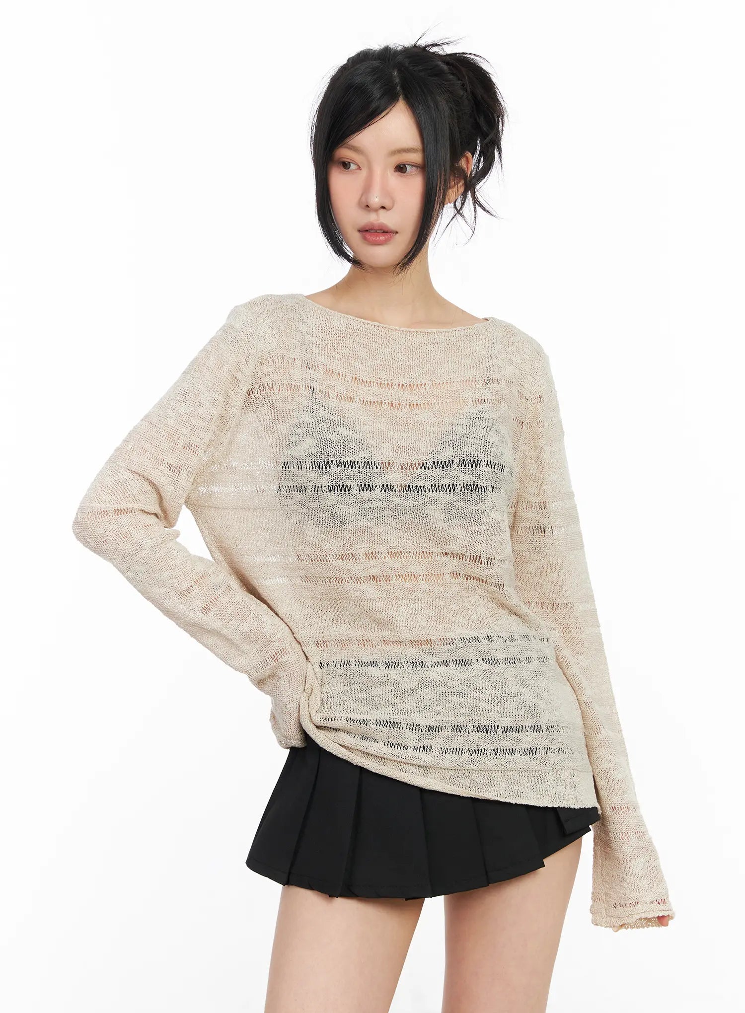 sheer-boat-neck-long-sleeve-knit-top-cm517