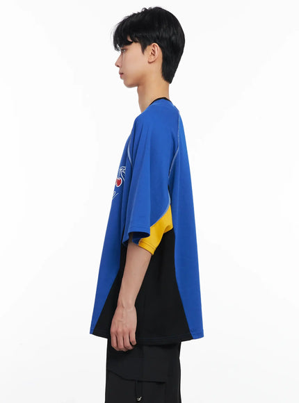 mens-graphic-paradise-casual-tee-il504