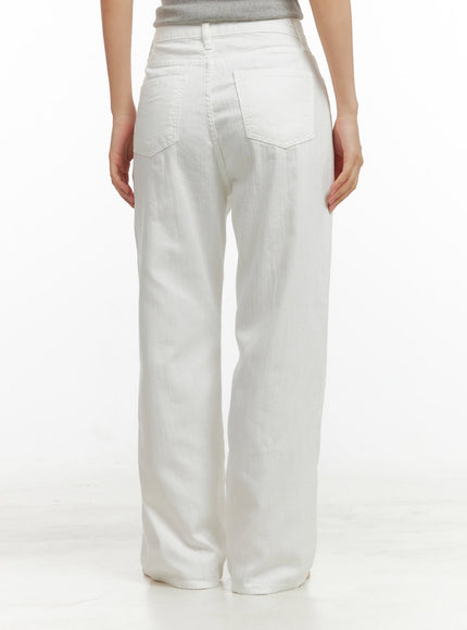 solid-summer-straight-fit-pants-ou411