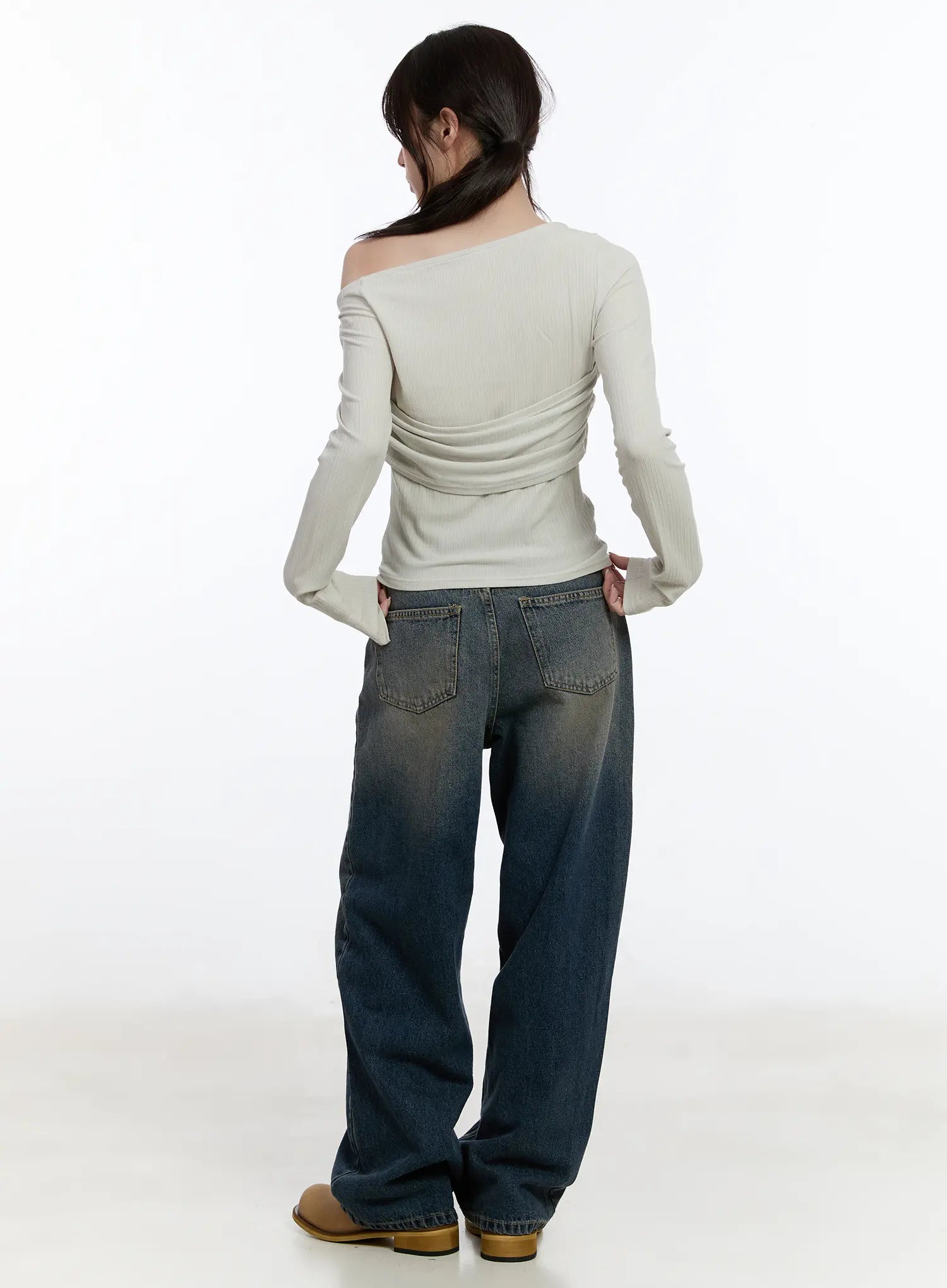 ribbed-one-shoulder-wrap-top-ca502