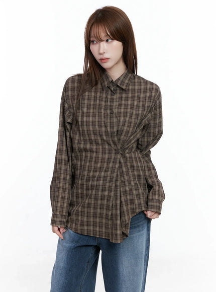 oversized-plaid-button-up-shirt-cs501