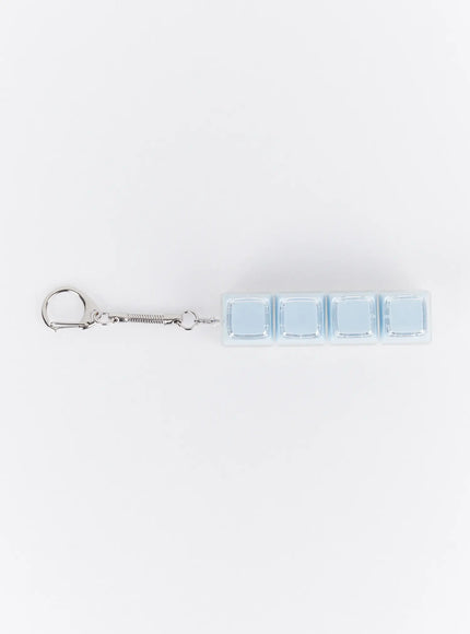 pastel-block-4-keycap-keychain-ia524 / Blue