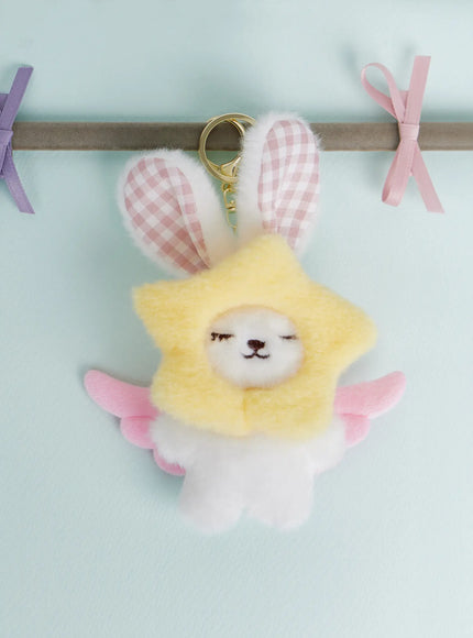 yellow-star-character-keychain-ia524 / Pink