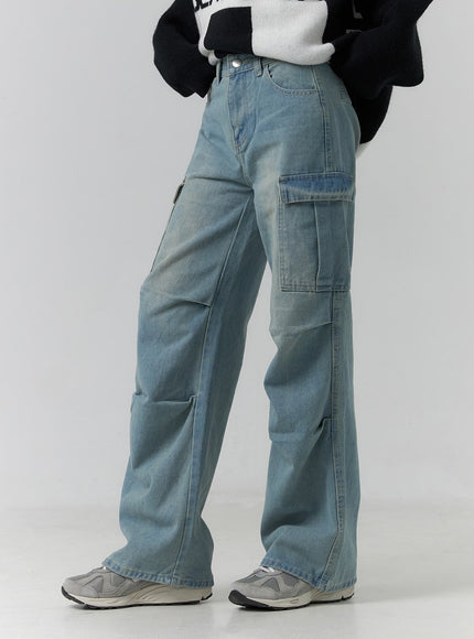 straight-leg-pintuck-jeans-cd307