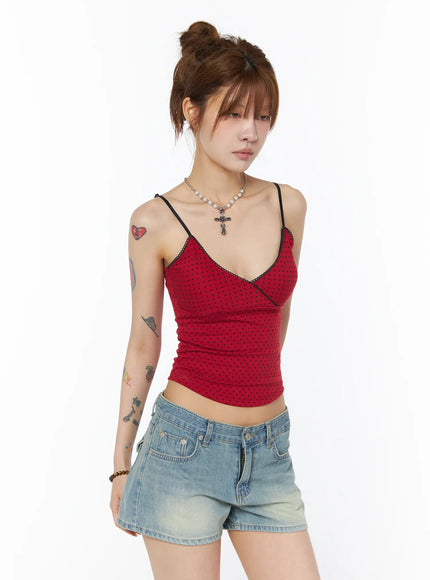 polka-dot-camisole-top-cy528