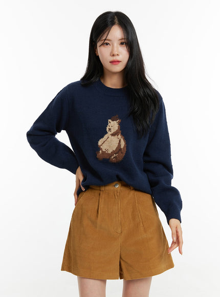 bear-graphic-round-neck-sweater-on316