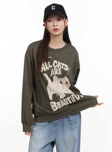 oversized-cat-graphic-crew-neck-ij527