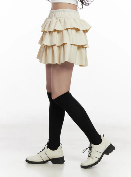 ruffled-tiered-mini-skirt-cn526
