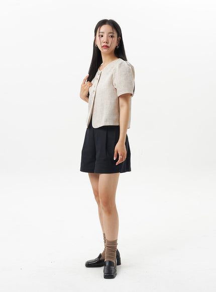 short-sleeve-button-jacket-ou323