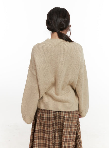 cableknit-v-neck-oversized-sweater-cn426