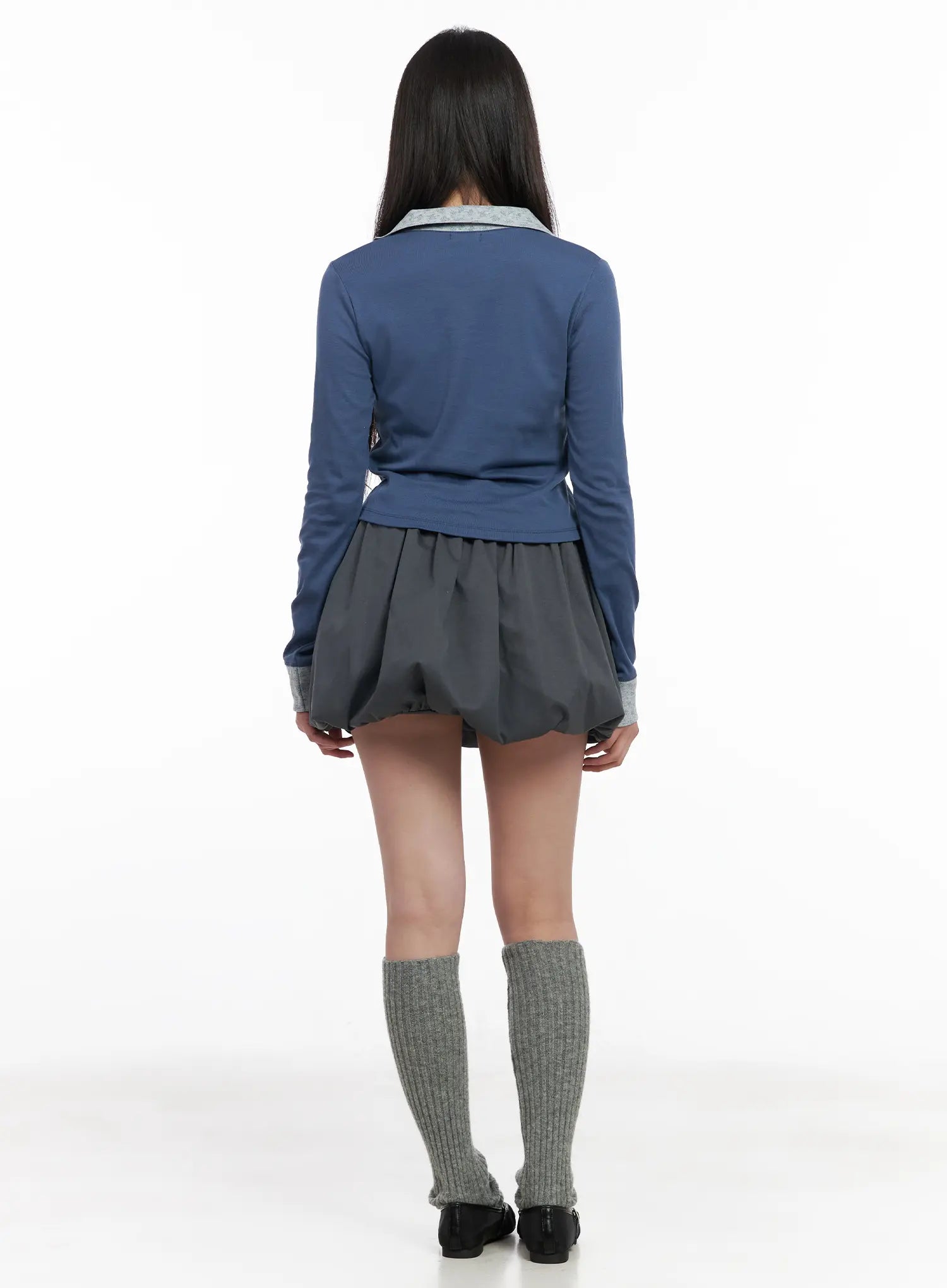 two-tone-collar-floral-long-sleeve-tee-cm513