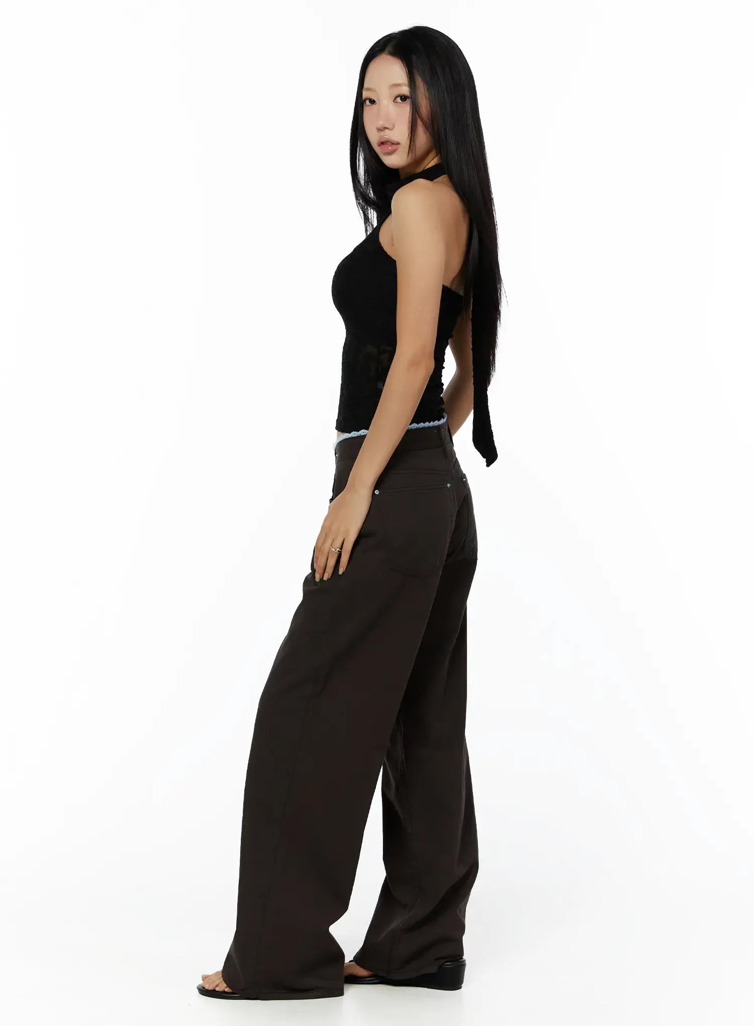 lace-trim-cotton-pants-cy528