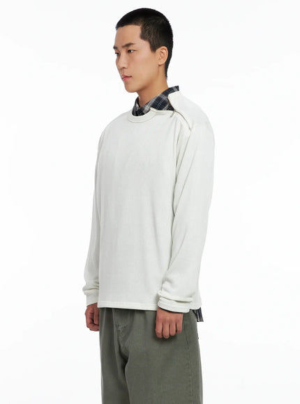 mens-one-shoulder-zip-long-sleeve-ig529