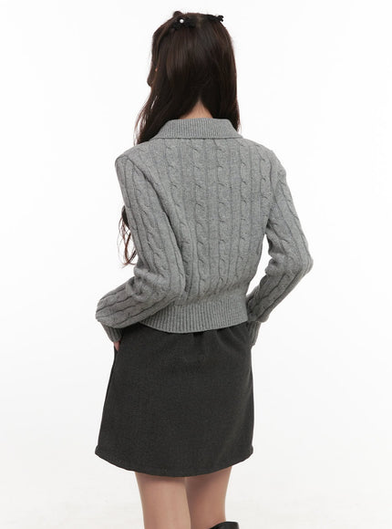 cable-knit-collared-buttoned-cardigan-cj514