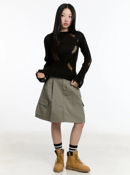 cargo-midi-skirt-cm511