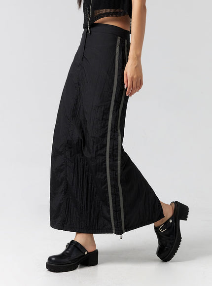 nylon-banded-maxi-skirt-cg310