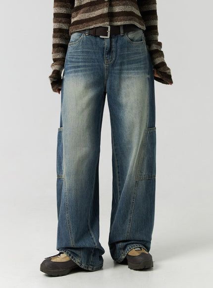 washed-baggy-cargo-jeans-co323