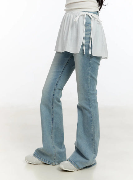 layered-wrap-mini-skirt-cm505