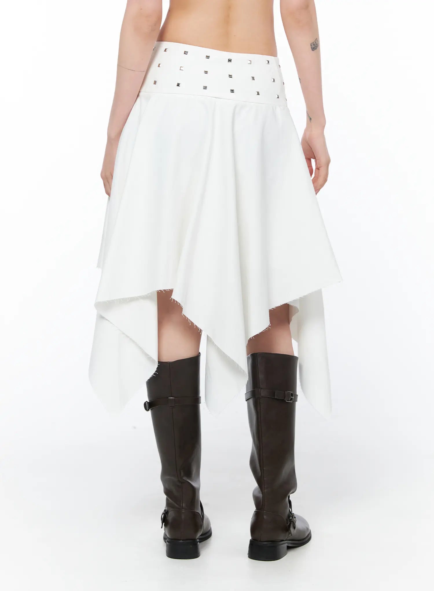 studded-flare-midi-skirt-ca527