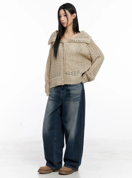 shell-oversized-button-knit-cardigan-cc1109