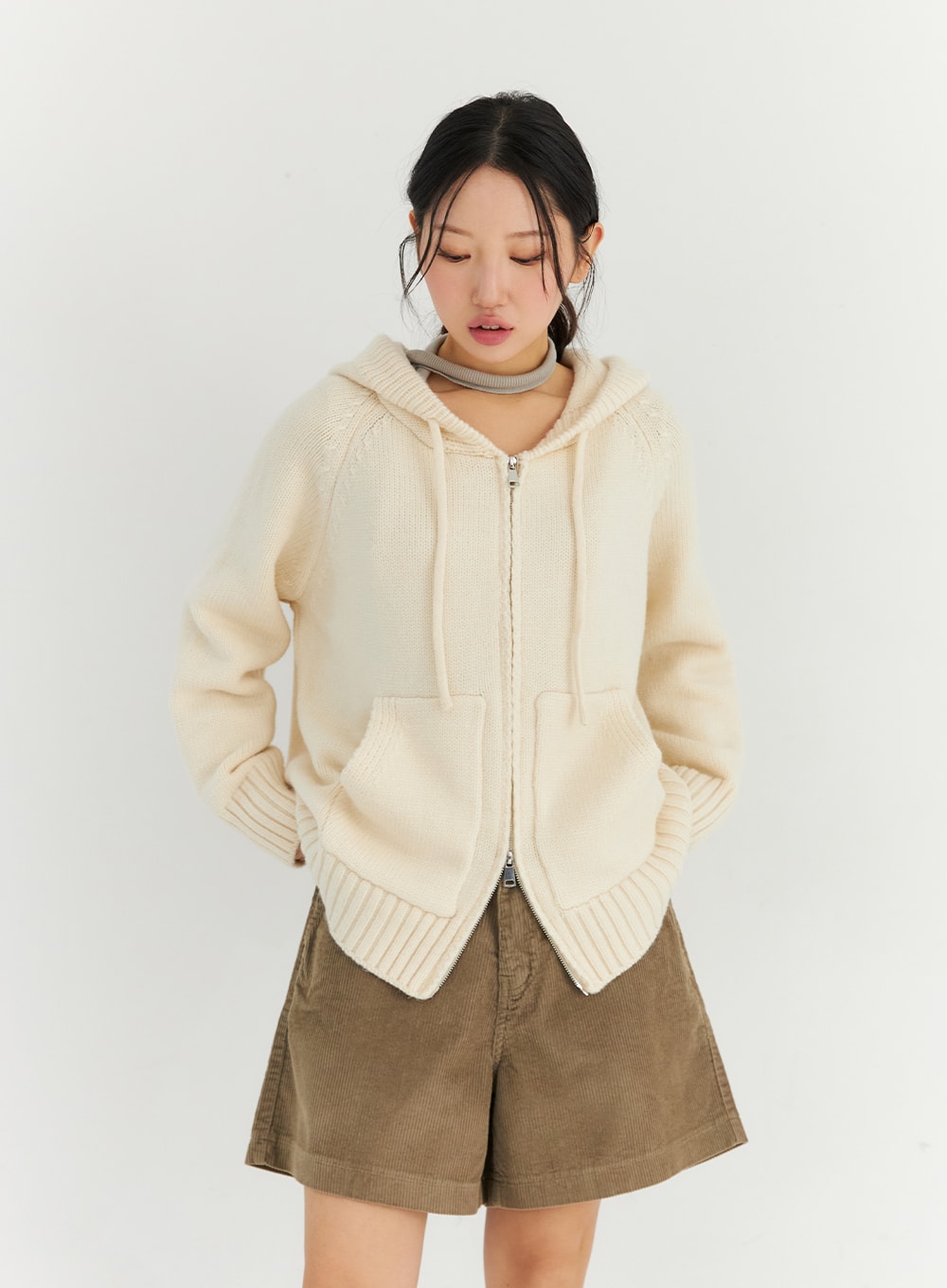 oversized-two-way-zip-up-hoodie-sweater-cn303