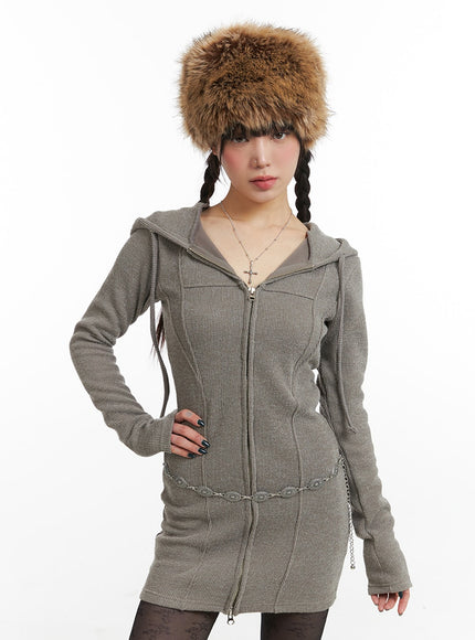hoodie mini dress Hoodie Mini Dress