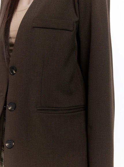 chic-shoulder-pad-tie-blazer-co501