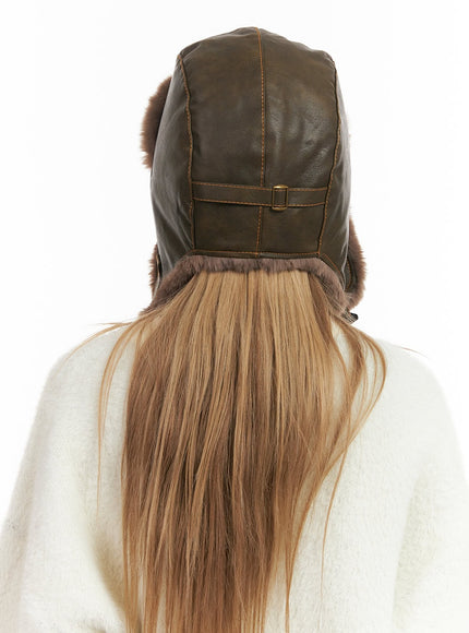 faux-fur-ear-flap-hat-cj508