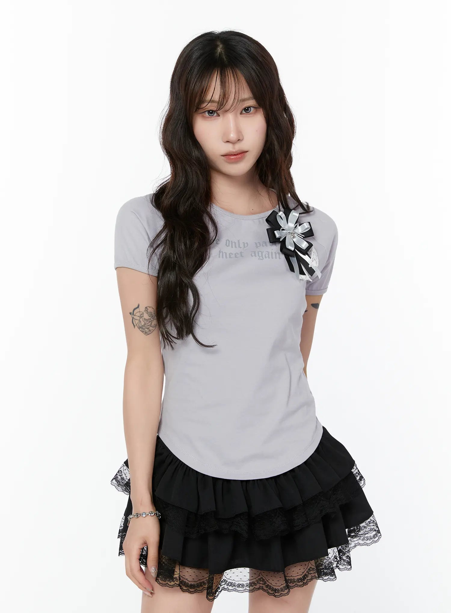 chic-rosette-embellished-top-cy514