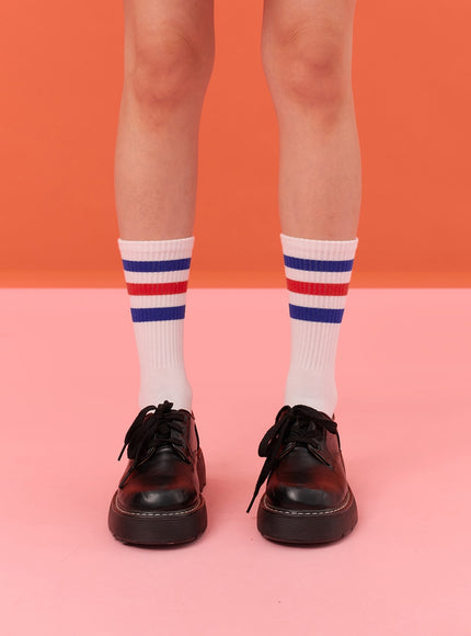 sporty-striped-cotton-midi-socks-in302