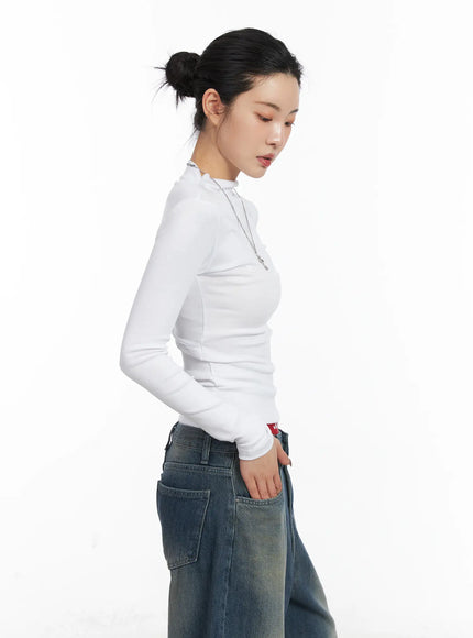 back-cut-out-mock-neck-long-sleeve-top-cd509